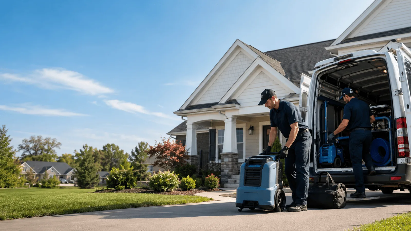 Mold Remediation in Waterville, PA